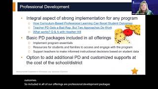 Accelerating Math Instruction 2021-22 Overview