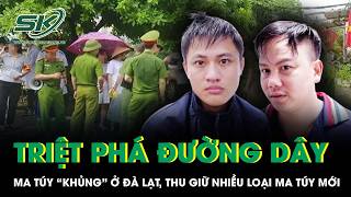 Phá đường dây ma túy "khủng" tại Đà Lạt, thu giữ hàng ký Ketamine và hàng chục gói "nước vui"