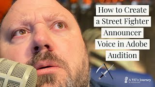 How to Create a Street Fighter Announcer Voice in Adobe Audition screenshot 5