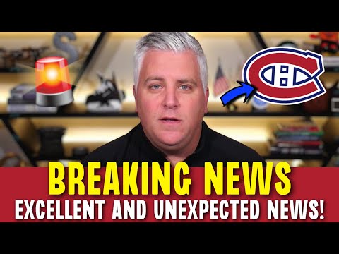 INCREDIBLE CANADIENS MOVE SURPRISED EVERYONE CANADIENS NEWS