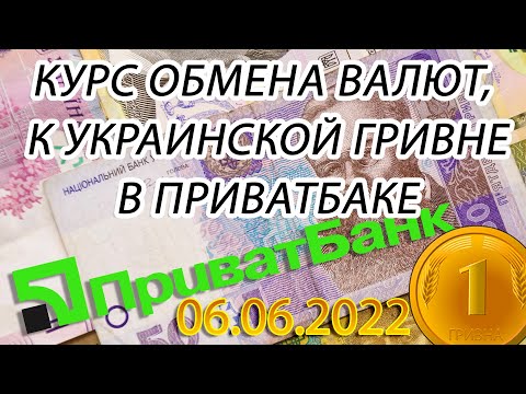 Курс доллара, евро, польский злотый - валют на сегодня ПриватБанк