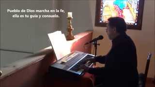 Video thumbnail of "RUEGA POR NOS. Canto Mariano"
