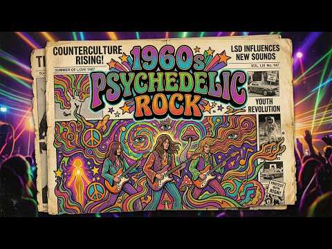 Vinyl, Fuzz & Freedom | The Sound of 1960s Psychedelia - YouTube
