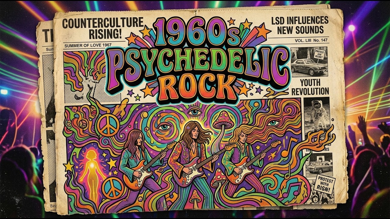 Vinyl, Fuzz & Freedom | The Sound of 1960s Psychedelia - YouTube