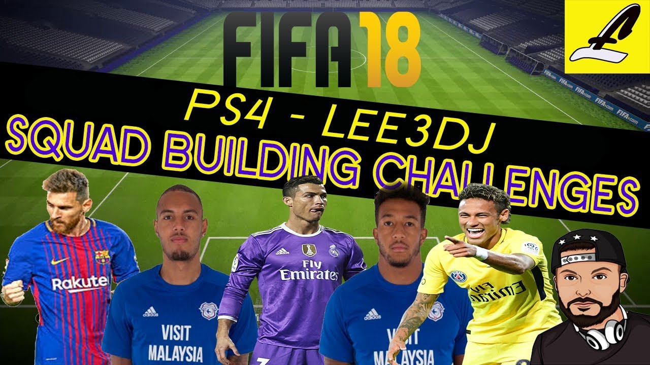 Fifa 18 Squad Building Challenge Fifa 18 Squad Building Challenge