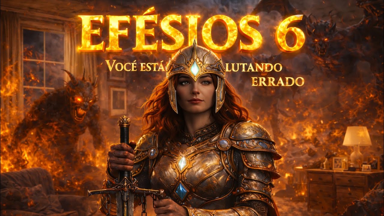 IMPOSSÍVEL NÃO SE ARREPIAR! Armadura de Deus / Efésios 6 