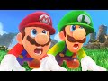 Super Mario Odyssey - 2 Player Co-Op - Full Game Walkthrough