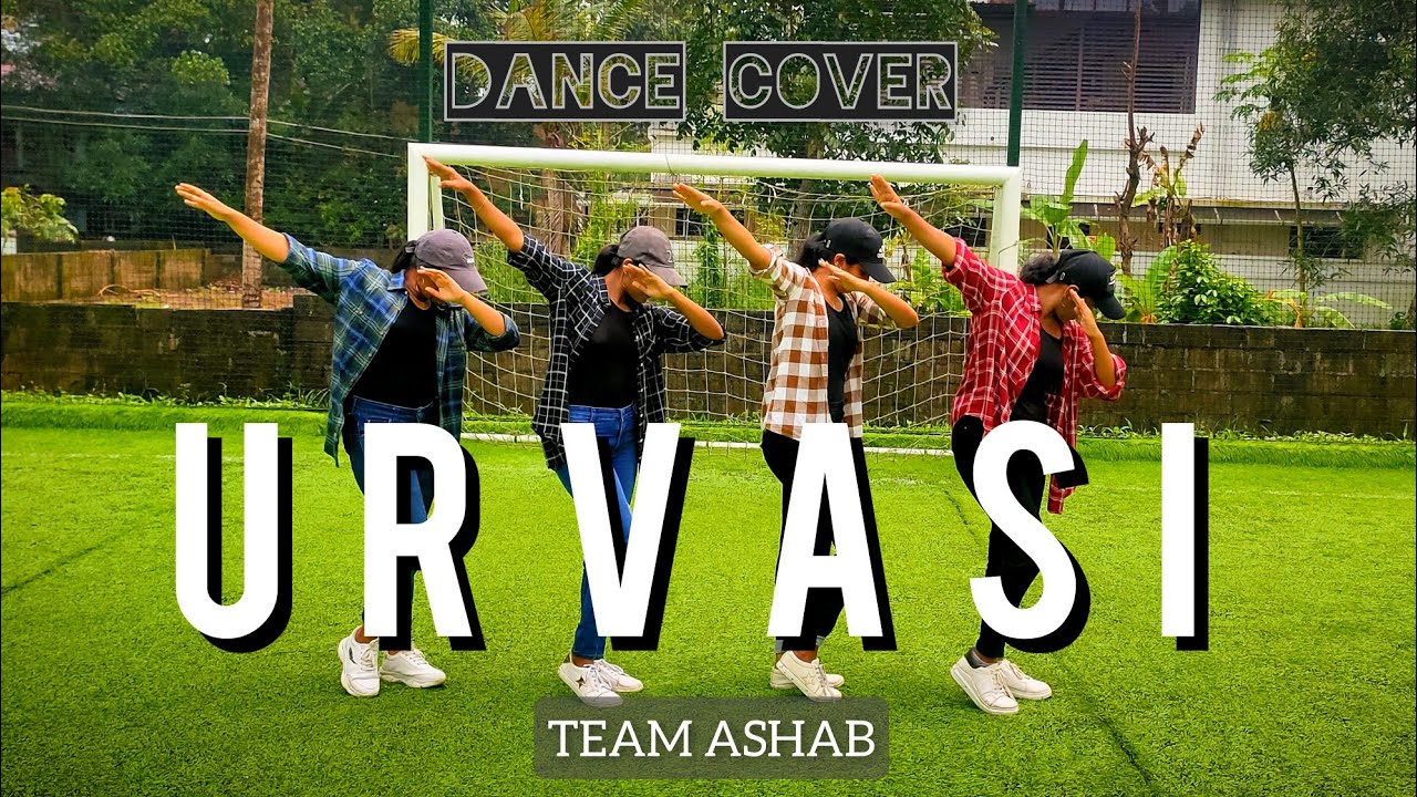 Urvasi Dance Cover|A.R Rahman|Team Ashab