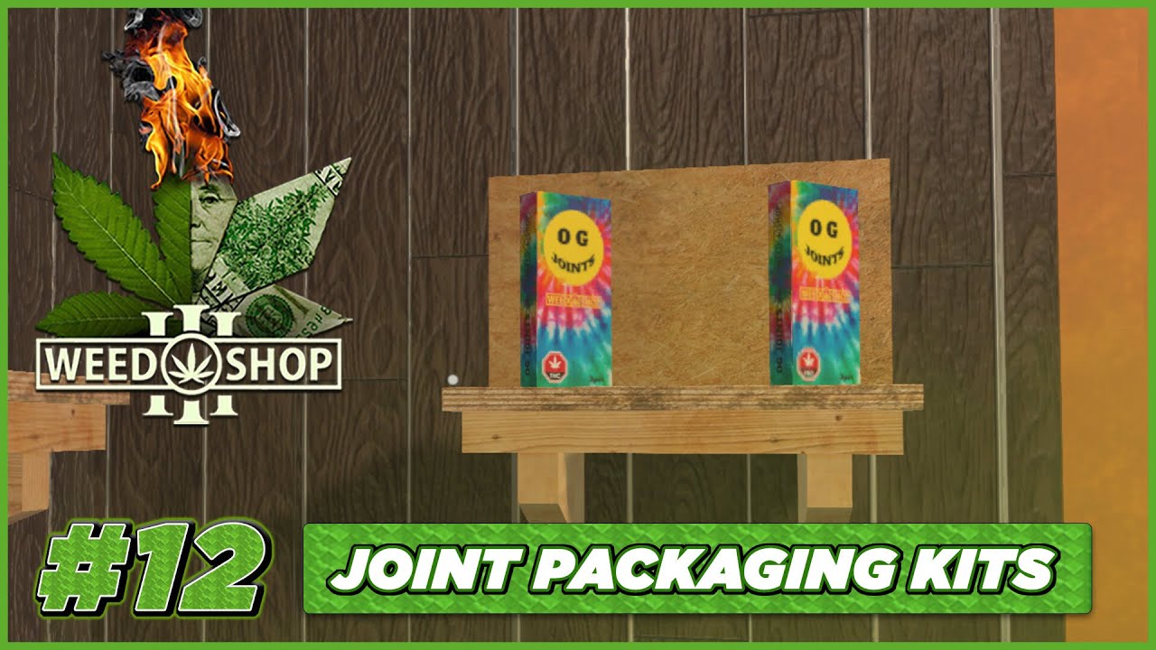 Let's Play Weed Shop 3 Part 12 Joint Packaging Kits