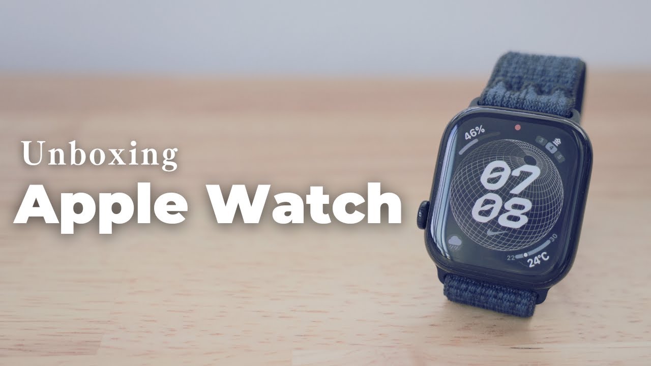 Apple Watch Series 10開封の儀!開封、NIMASOの保護フィルム Apple Watch Series 10開封の儀!開封、NIMASOの保護フィルム