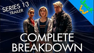 Doctor Who Series 13 Trailer - A Complete Breakdown