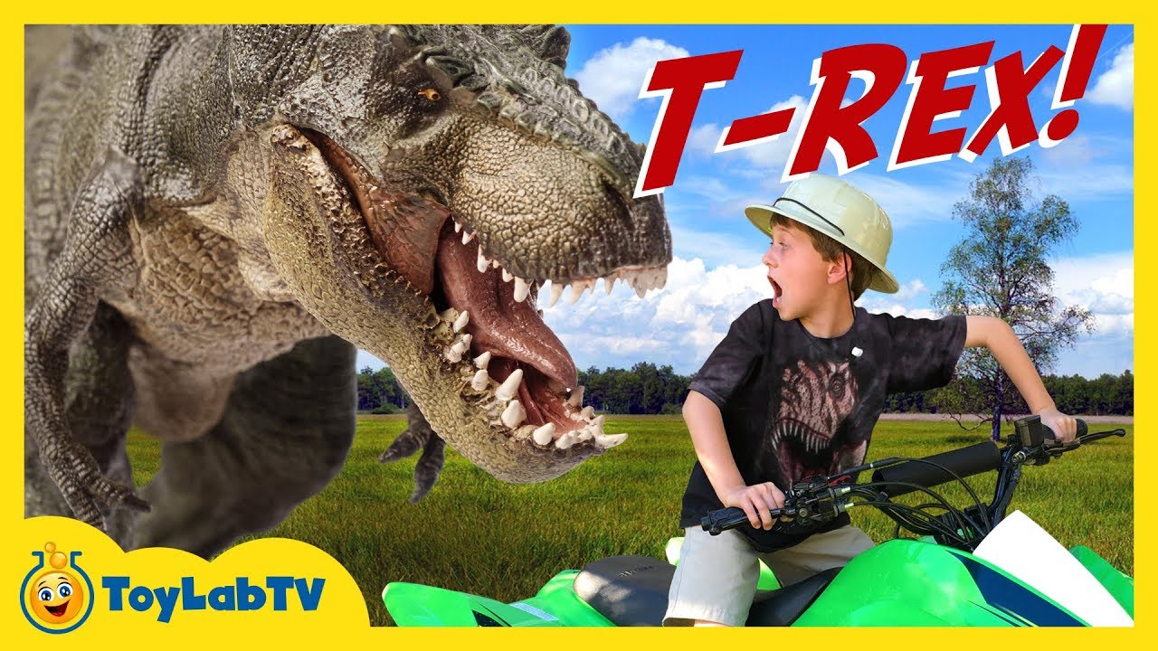 dinosaurs toy lab tv