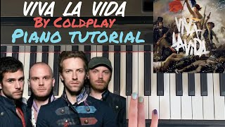 Viva La Vida by Coldplay  Easy Tutorial | Full Song