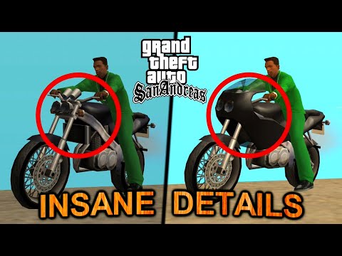 11 INSANE Details in GTA: San Andreas