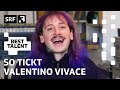 Darum trägt Valentino Vivace einen Vokuhila | Best Talent – Dezember 2022 | SRF 3