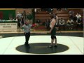 Andrew Parker Wrestling - Evergreen vs Lindbergh 2010-01-27