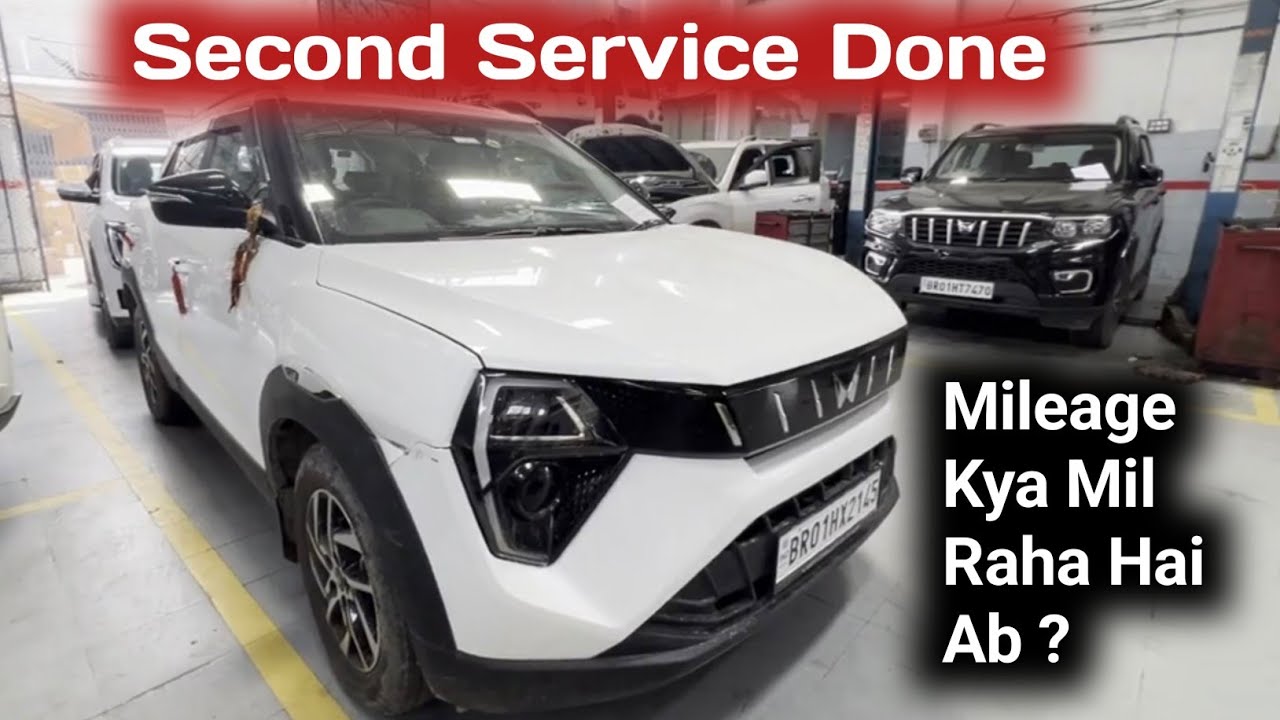 3XO AX5 Second Service Done  ✔️ Mileage Increase Or Not ?