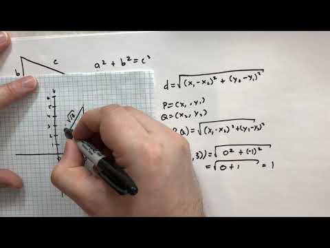 8.2 Distance Between Points (Basic Mathematics)
