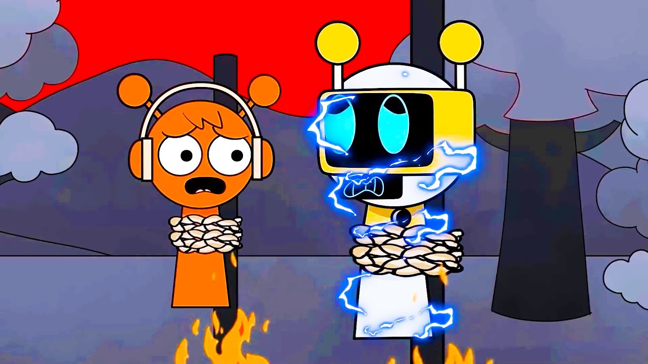 [ANIMATION] Oren and Fun Bot Are in Serious Danger… ⚡😨 Who Will Save Them?
