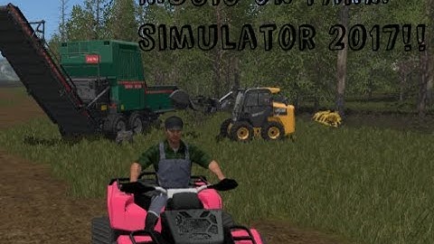 How to put your own Music on Farm Simulator 2017!!