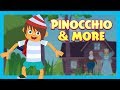 Pinocchio & More - KIDS STORIES || Kids Hut Storytelling - Animated Stories For Kids