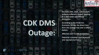AutoTalk S11E07 - Your Dealership. Your Data. Under Attack
