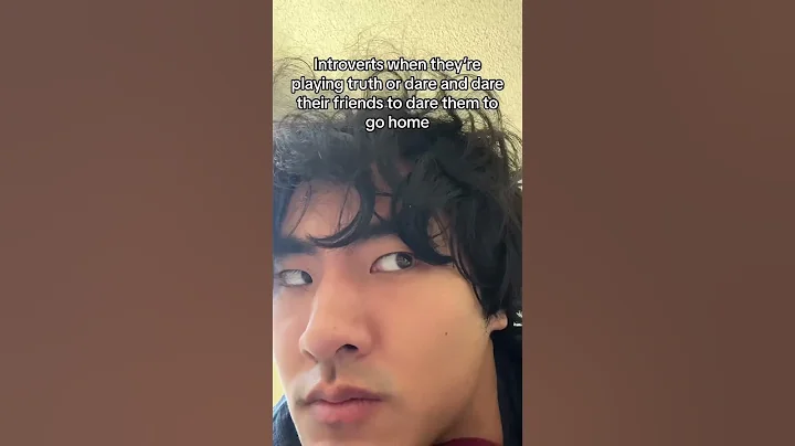 When introverts play truth or dare… #readchoi #comedy #relatable #comedyshow #tiktok #skit