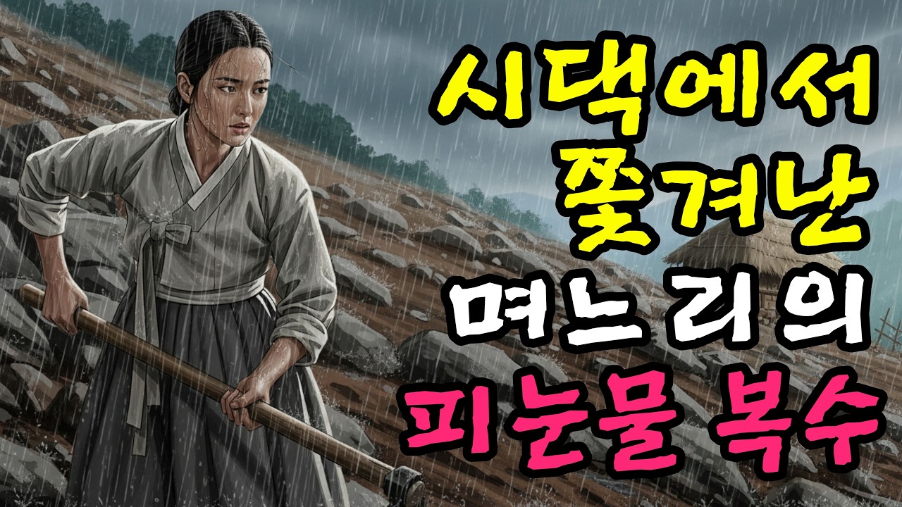 버려진 며느리의 참된 복수, 시댁을 무릎 꿇린 사연 | 야담 | 민담 | 전설 | 옛이야기 |