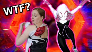 I Bought The WORST Spider Gwen Cosplay on Amazon | Across The Spider-Verse Cosplay Review