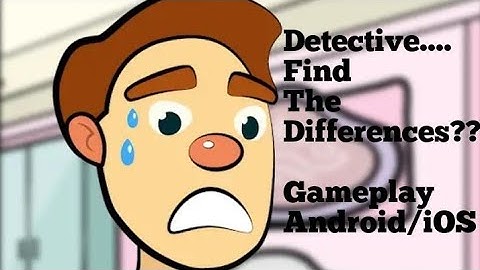 Find The Differences The Detective On Gameplay Android/iOS    #puzzlegame #finddifferences