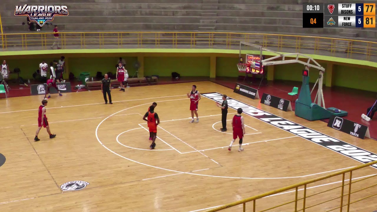 STUFF BISONS VS NEW FORCE  WARRIORS LEAGUE 2026