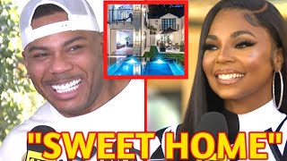 ASHANTI AND NELLY REVEALS WHERE THEIR NEW BORN BABY BOY WILL BE PUT TO BIRTH THIS MONTH..
