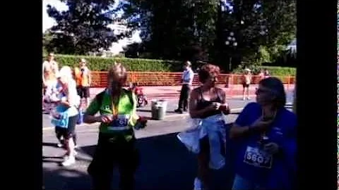 HALF MARATHON RUN BY PATRICIA KEW IN VICTORIA