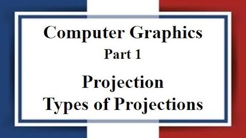 Lec:19 | Projection & It