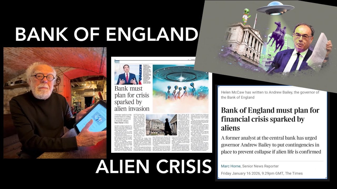 Банк Англии и инопланетяне
