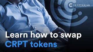 Swap Crpt To Trade It On Binance Dex