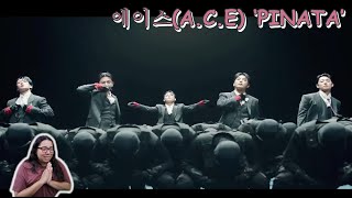 Reaction | 에이스(A.C.E) ‘PINATA’ M/V