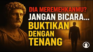 Diam Diam Sukses  7 Cara Stoik Membalas Tanpa Kata Kata