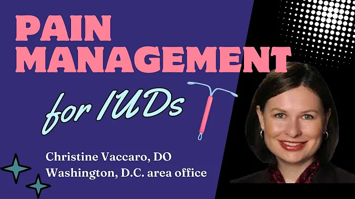 Pain management options for IUD insertions!