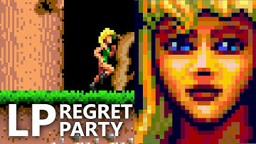 Jill of the Jungle for DOS - LP Regret Party