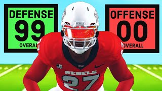 Can We Take UNLV to the Playoffs with NO OFFENSE | NCAA Football 23