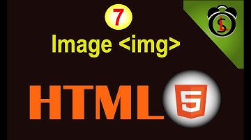 How to Add image in HTML Web Page Using Img | HTML Tutorial 7.