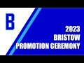 Bristow Middle School Promotion Ceremony - June 8, 2023