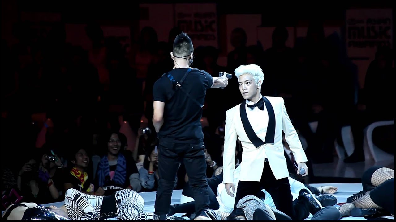 [Fancam]101128 MAMA Top - Turn It Up.[Full HD]