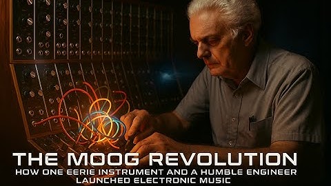 The Moog Revolution: How One Eerie Instrument and a Humble Engineer Launched Electronic Music