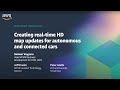 Real-time HD Maps for Autonomous Vehicles by Voxelmaps Powered by AWS & Verizon
