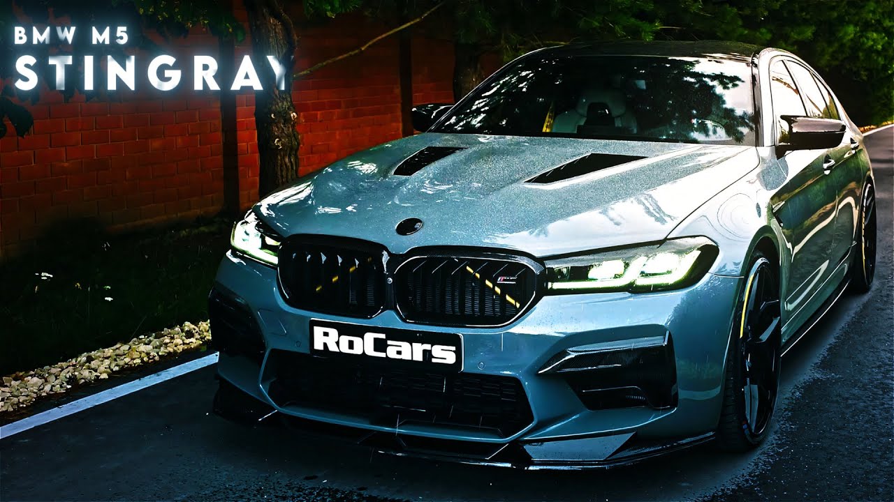 BMW M5 STINGRAY 4K EDIT | AFTER EFFECTS | GENESIS EDITX - YouTube