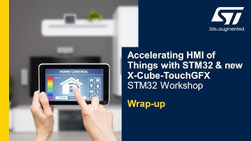 STM32 Graphics Workshop - 13 wrap-up