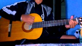 Video thumbnail of "YO TE EXTRAÑARE- TERCER CIELO- GUITARRA ACUSTICA"