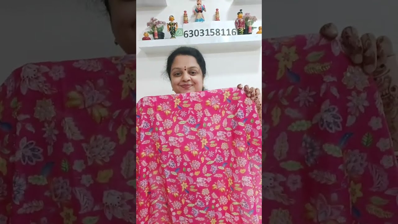 Offer on designer fabric and computer embroidery blouses Whats App on 6303158116